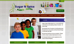 Sugarnspicedaycare.ca thumbnail