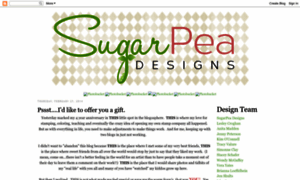 Sugarpea-designs.blogspot.com thumbnail