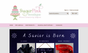 Sugarpinkboutique.com thumbnail