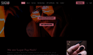 Sugarpopnails.com thumbnail