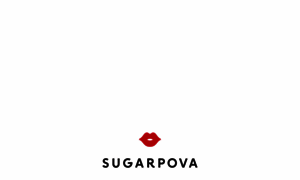 Sugarpova.com thumbnail