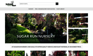 Sugarrunnursery.com thumbnail