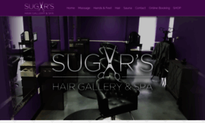 Sugarshairandspa.com thumbnail