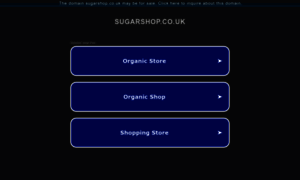 Sugarshop.co.uk thumbnail