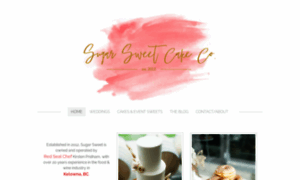 Sugarsweetcakeco.ca thumbnail