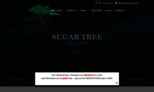 Sugartreegolf.com thumbnail