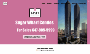 Sugarwharfcondotoronto.ca thumbnail