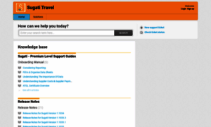 Sugatitravel.freshdesk.com thumbnail