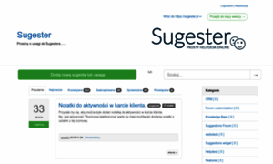 Sugester.sugester.pl thumbnail