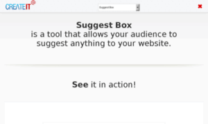 Suggest-box.createit.pl thumbnail