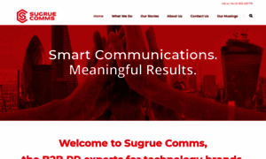 Sugruecomms.com thumbnail