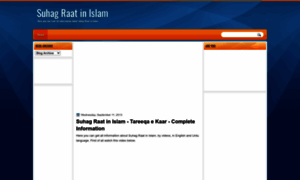 Suhag-raat-in-islam.blogspot.com thumbnail