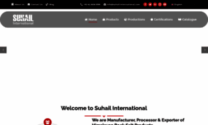 Suhail-international.com thumbnail