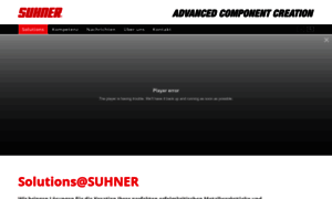 Suhner.com thumbnail