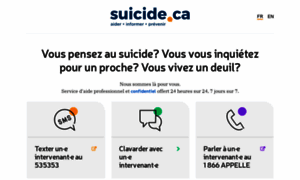 Suicide.ca thumbnail