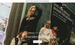 Suicide.clothing thumbnail