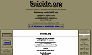 Suicide.org thumbnail