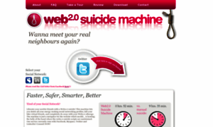 Suicidemachine.org thumbnail