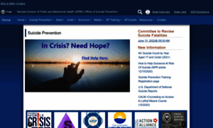Suicideprevention.nv.gov thumbnail