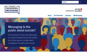 Suicidepreventionmessaging.actionallianceforsuicideprevention.org thumbnail