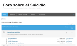 Suicidio.info thumbnail