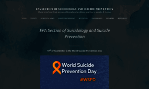 Suicidologysection.org thumbnail