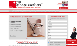 Suisse-monte-escaliers.ch thumbnail