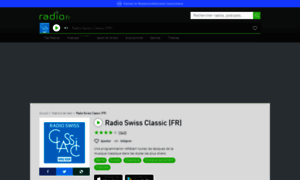 Suisseclassique.radio.fr thumbnail