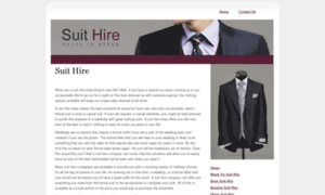 Suit-hire.org.uk thumbnail