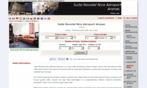 Suitehotel-nice-aeroport.h-rez.com thumbnail