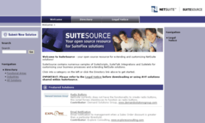 Suitesource.netsuite.com thumbnail