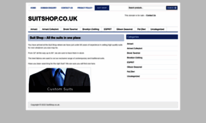 Suitshop.co.uk thumbnail