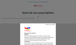 Suivi-souscription-total.direct-energie.com thumbnail