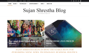 Sujanshrestha7.com.np thumbnail