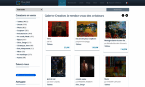 Sujet.galerie-creation.com thumbnail