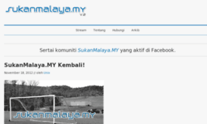 Sukanmalaya.my thumbnail