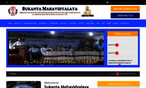 Sukantamahavidyalaya.ac.in thumbnail