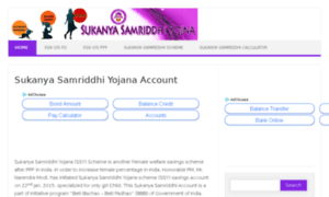 Sukanya-samriddhiaccount.in thumbnail