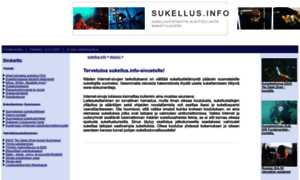 Sukellus.info thumbnail
