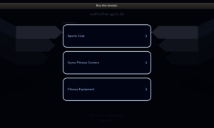 Sukhothai-gym.de thumbnail