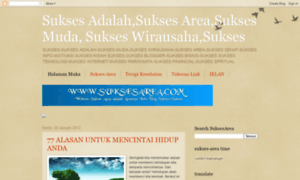 Sukses-area.blogspot.com thumbnail