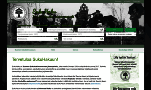 Sukuhaku.genealogia.fi thumbnail