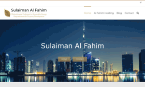 Sulaimanalfahim.com thumbnail