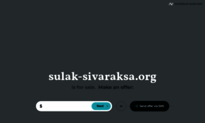 Sulak-sivaraksa.org thumbnail