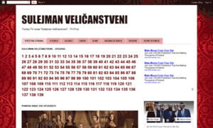 Sulejmanvelicanstveni.blogspot.com thumbnail