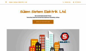 Sulemsistemelektrikltd.business.site thumbnail