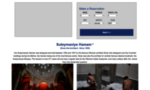 Suleymaniyehamami.com.tr thumbnail