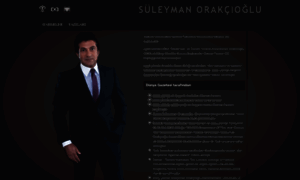 Suleymanorakcioglu.com thumbnail