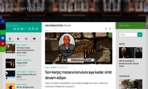 Suleymanustun.com thumbnail