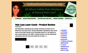 Sulfatefreeshampoos.org thumbnail